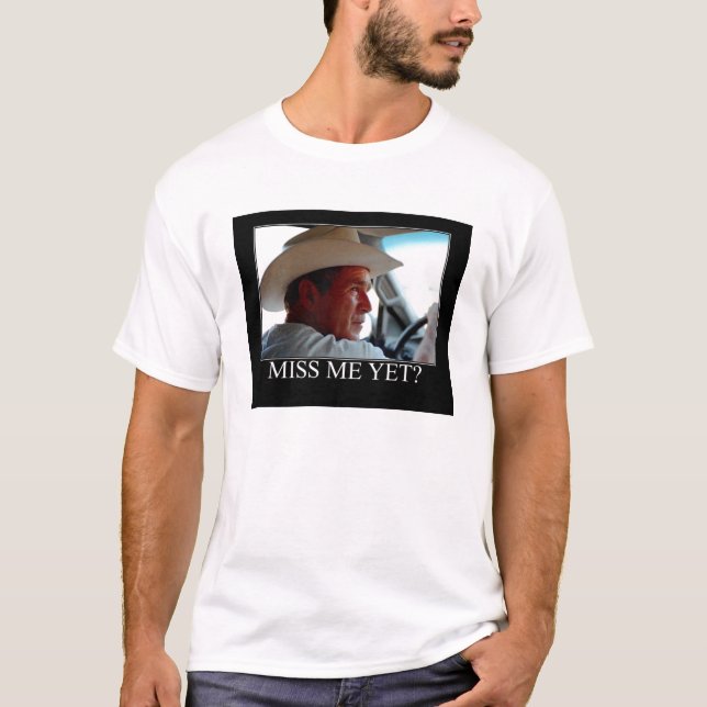 T-shirt George W. Bush (Devant)
