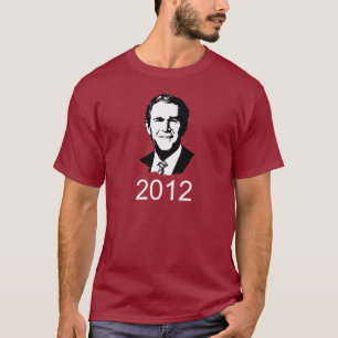 T-shirt George W Bush 2012