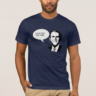 T-shirt George W Bush 2012