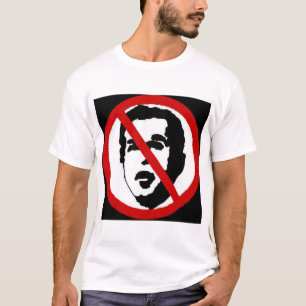 T-shirt George W. Bush suce
