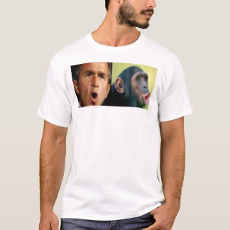 T-shirt George W. garçon" Bush "de singe