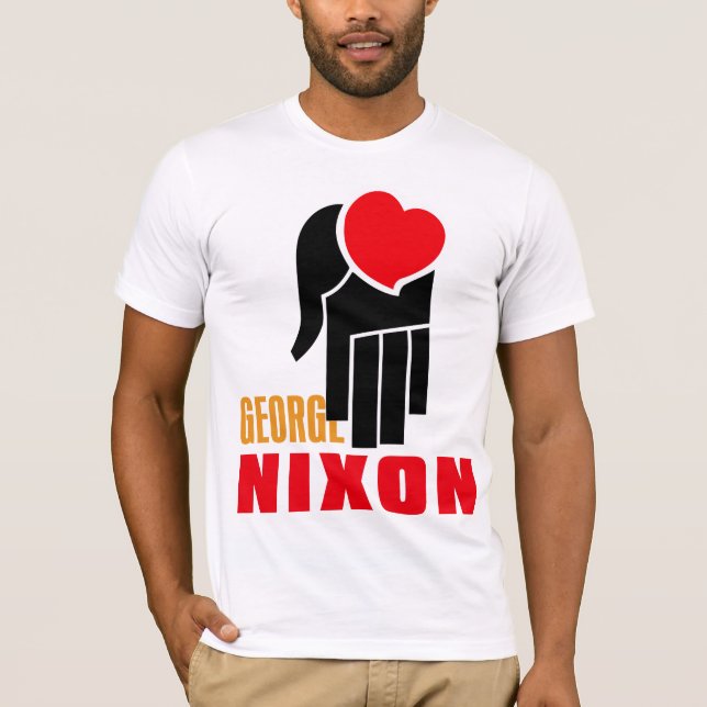 T-shirt George W Nixon Basic T (Devant)