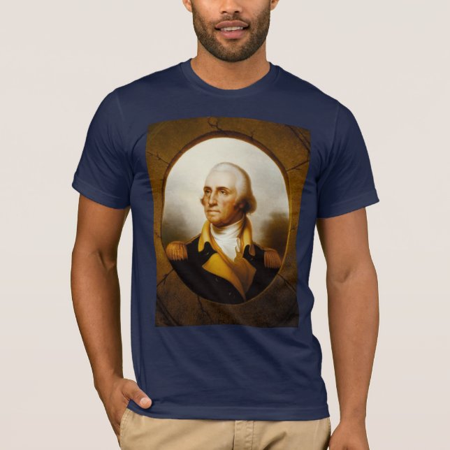 T-shirt George Washington (Devant)