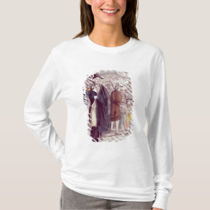 T-shirt George Washington à la forge de vallée