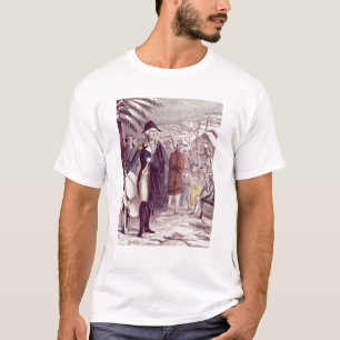 T-shirt George Washington à la forge de vallée