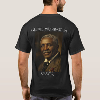 T-shirt George Washington Carver