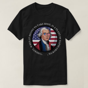 T-shirt George Washington - Citation