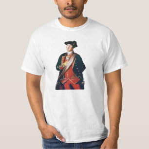 T-shirt George Washington 🎖️ Générique historique et patr