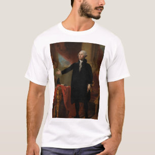 T-shirt George Washington - Gilbert Stuart (1797)