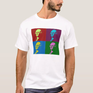 T-shirt George Washington PopArt