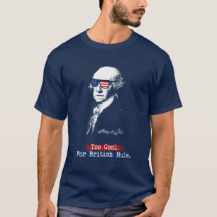 T-shirt George Washington. Trop cool pour la règle
