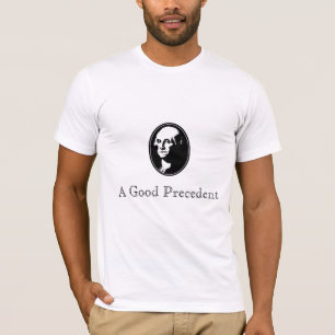 T-shirt George Washington : Un bon précédent
