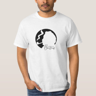 T-shirt Georges Brassens - Hommage