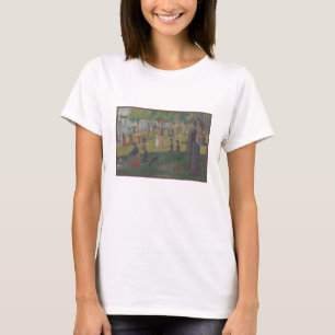 T-shirt Georges Pierre Seurat Etudier pour un dimanche s
