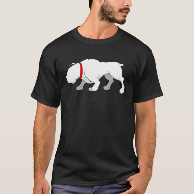 T-shirt Georgia Bulldog (Devant)