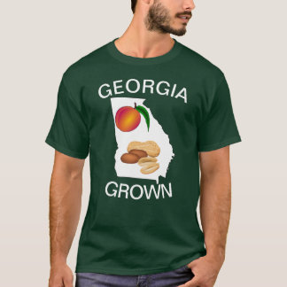 T-shirt Georgia Grown (Front)