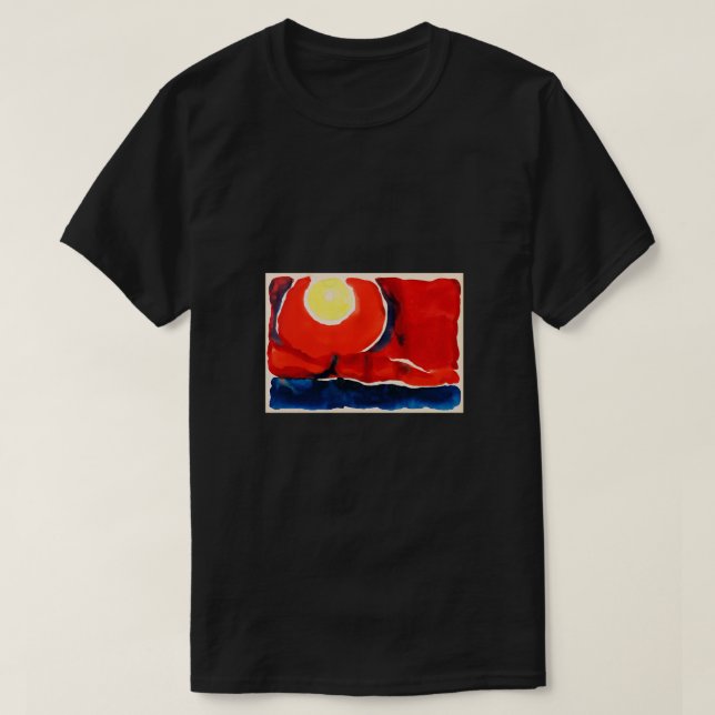 T-shirt georgia o'keeffe (Design devant)