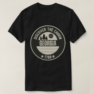 T-shirt Georgia On My Mind - Peach State Don