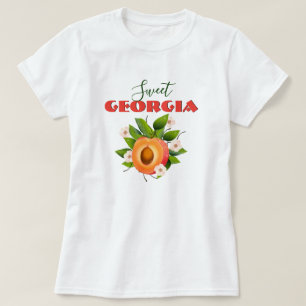 T-shirt Georgia Peach Fruit
