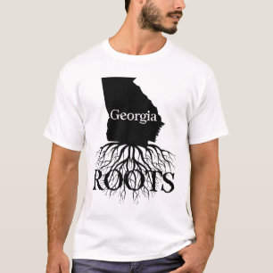 T-shirt Georgia State Racines Chemise femme ou homme