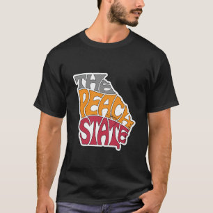 T-shirt Georgia Surnom Word Art