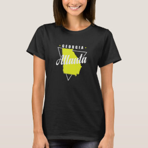 T-shirt Géorgie Atlanta États-Unis Amérique État