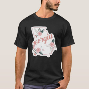 T-shirt GEORGIE branchée Rêver un État fier