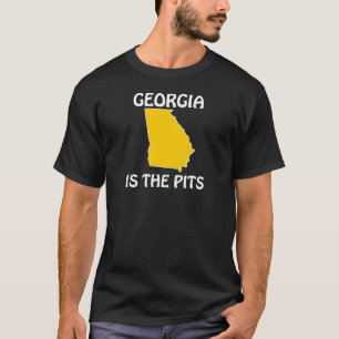 T-shirt Géorgie - Est Les Noyaux