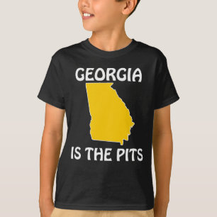 T-shirt Géorgie - Est Les Noyaux