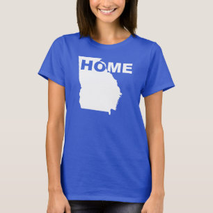 T-shirt Géorgie Maison Loin de l'État