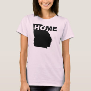 T-shirt Géorgie Maison Loin de l'État