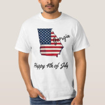 Géorgie patriotique - Célébrer 4 juillet