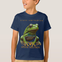 Géorgie Territoire Amphibien Grenouille Arbre Vert