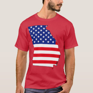 T-shirt Géorgie USA