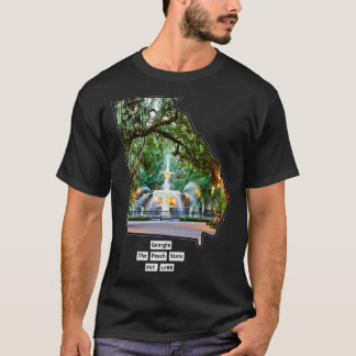T-shirt Géorgie USA