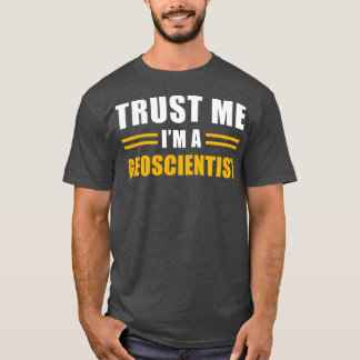 T-shirt Geoscientist Gift