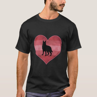 T-shirt Ger Shepherd Day He Love