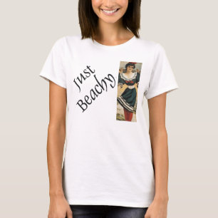 T-SHIRT gerade Beachy
