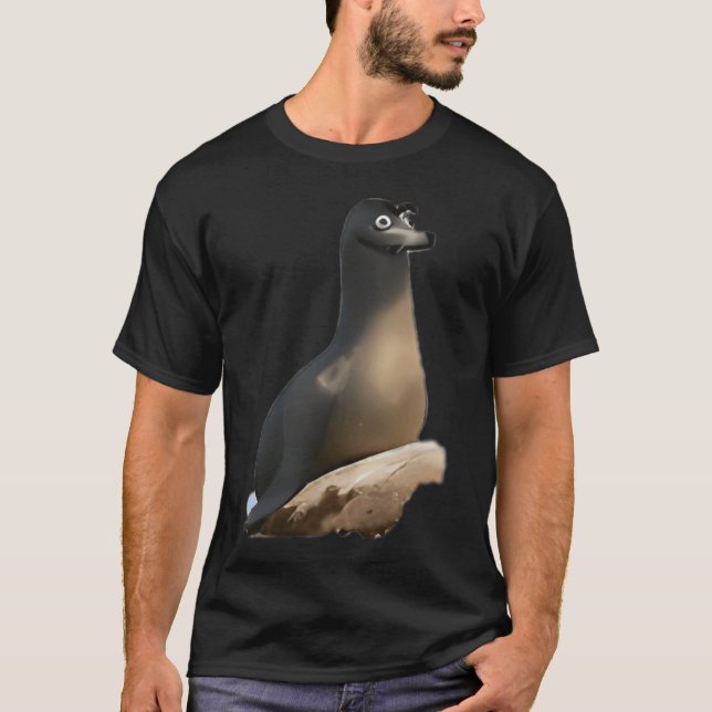T-shirt Gerald Le Phoque (Devant)
