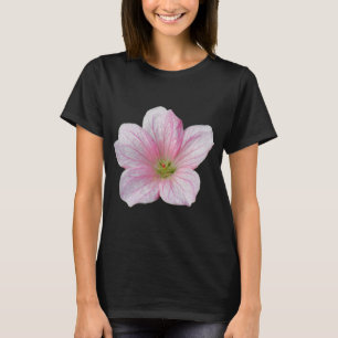 T-shirt Géranium rose