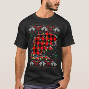 T-shirt Gerbil Xmas éclaire un doux pull de Noël