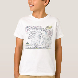 T-shirt Gerbilzilla