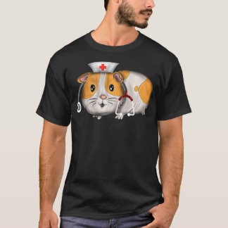 T-shirt Gériatric Nurse care Healthcare Nursing Pet pig