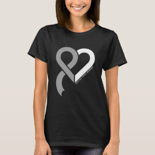 T-shirt Germ Cell Tumor Awareness Brain Cancer Related