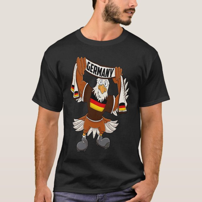 T-shirt German eagle (Devant)