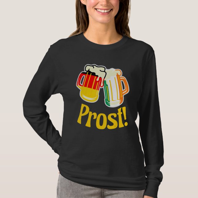 T-shirt German - Ireland Cheer Prost (Devant)