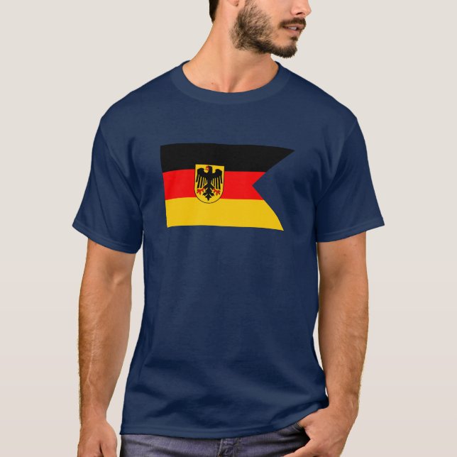 T-shirt German Naval Ensign (Devant)