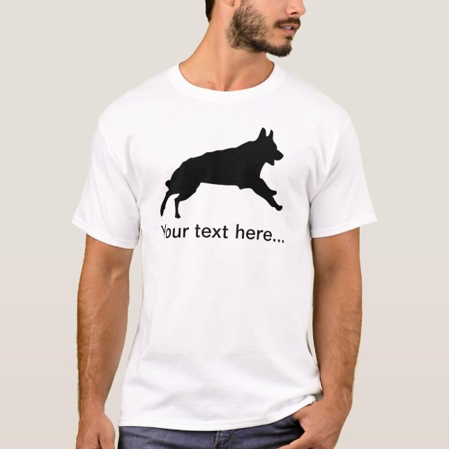 T-shirt German Shepherd (Devant)