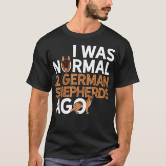 T-shirt German Shepherd Dad  Funny Fathers Day Dog
