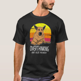 T-shirt German Shepherd Dog Gsd Sunset 10